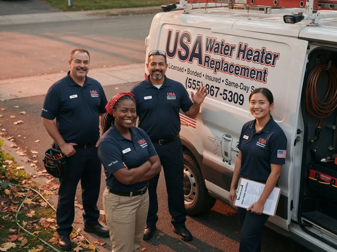 Water Heater Replacement company in Hustler, WI