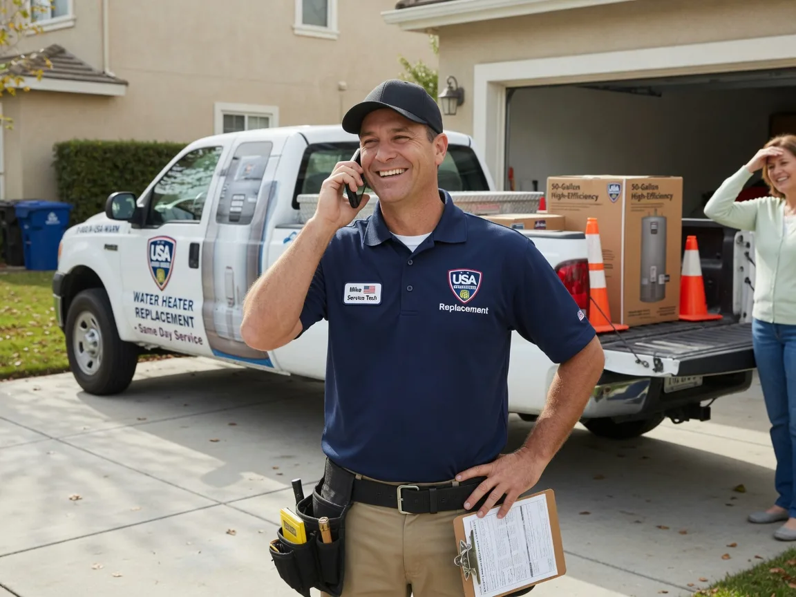 Water Heater Replacement Hustler, WI FAQs